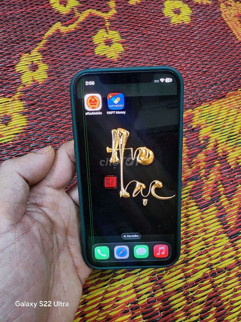 Apple iPhone 12 64GB Tím Đã sử dụng. Mua bán Điện thoại tại Quận Hoàn Kiếm Hà Nội được đăng bởi Txt  hình 1