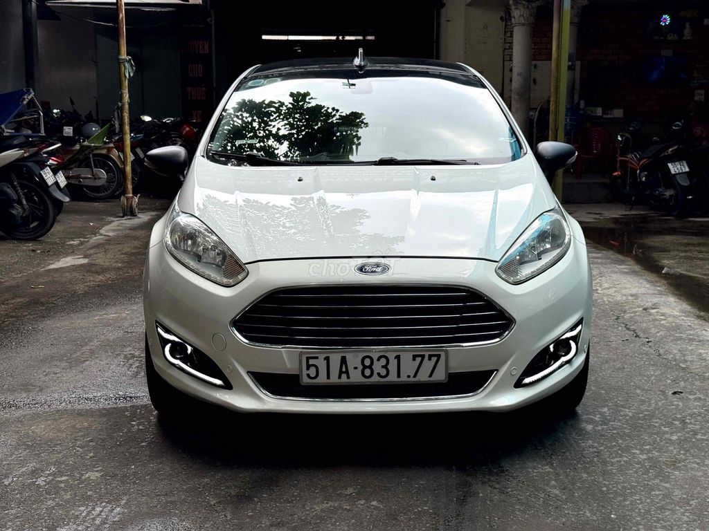 Ford Fiesta 2014 S 1.5 AT - cực đẹp. Mua bán Ô tô tại Quận Tân Phú Tp Hồ Chí Minh được đăng bởi Lê Băng Vinh hình 17