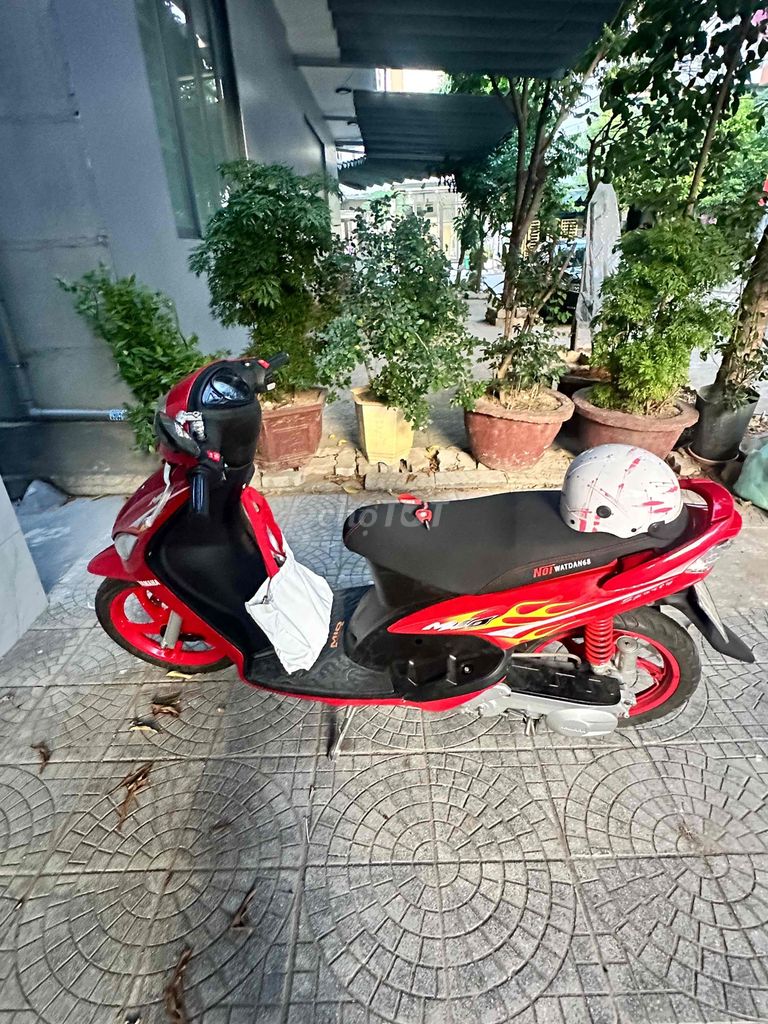 mio đỏ dọn kiểng thái lửa cực chất, cho ae đam mê. Mua bán Xe máy tại Quận Cẩm Lệ Đà Nẵng được đăng bởi TeeSt hình 2