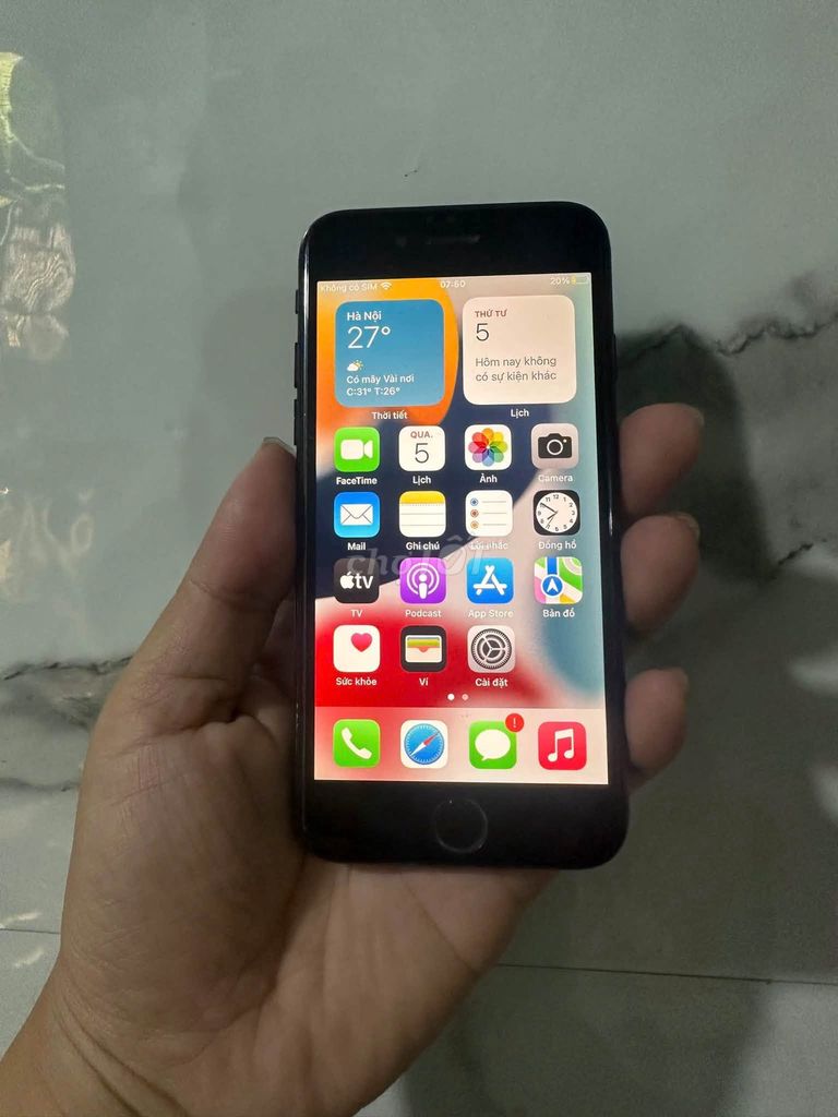 Apple iPhone 7G 128GB Đen Đã sử dụng. Mua bán Điện thoại tại Quận 12 Tp Hồ Chí Minh được đăng bởi Hội Đồ Điện Tử hình 1