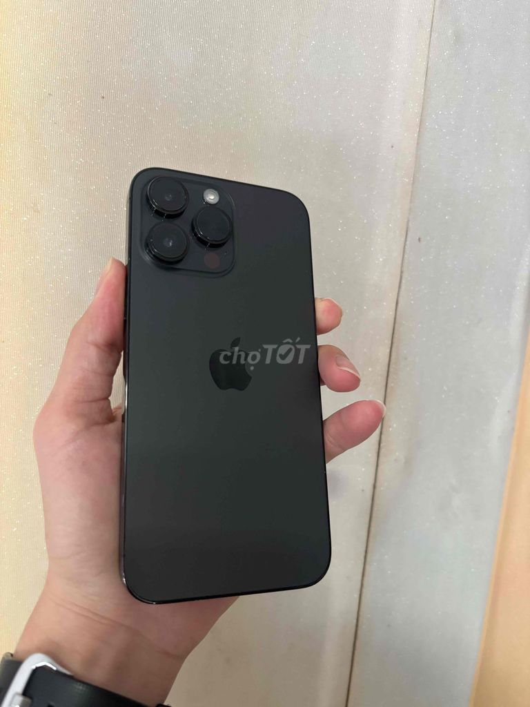 Apple iPhone 14 Pro Max Đen dùng wifi. Mua bán Điện thoại tại Quận Ninh Kiều Cần Thơ được đăng bởi everest hình 1