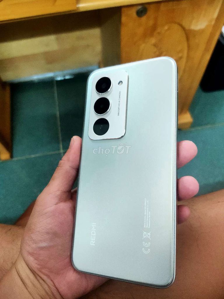 Xiaomi Redmi 15 128GB Trắng. Mua bán Điện thoại tại Huyện Bình Chánh Tp Hồ Chí Minh được đăng bởi Thương  hình 1