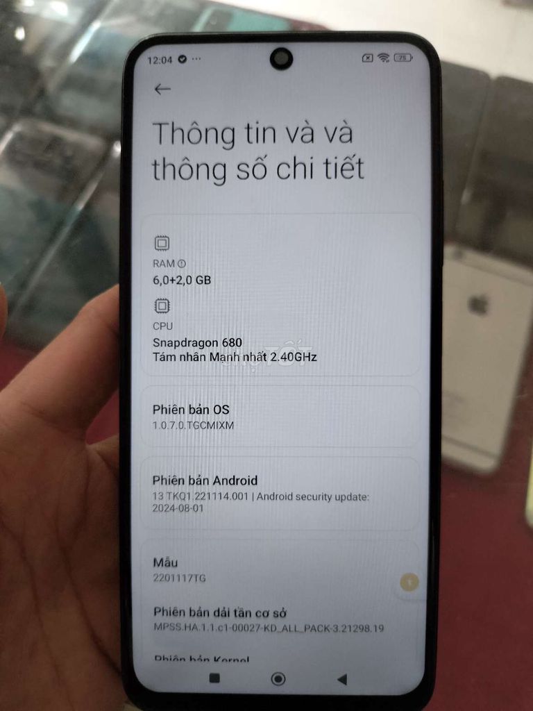 Redmi note 11 ram6/128