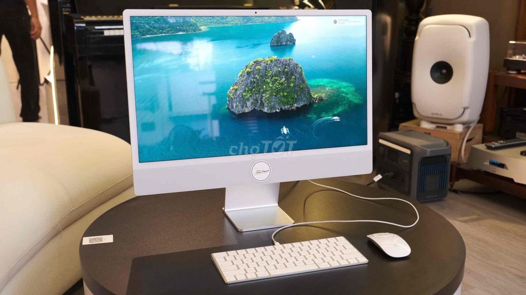 iMac 24-inch M1 8GB/256GB đẹp 99%. Mua bán Máy tính để bàn tại Quận Bình Thạnh Tp Hồ Chí Minh được đăng bởi Vân Anh 2Tech House hình 1