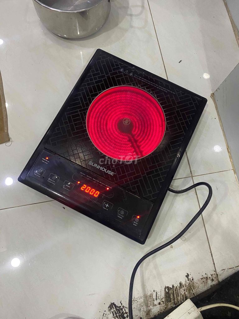 bếp điện nấu được các loại nồi không kén. Mua bán Bếp, lò, đồ điện nhà bếp tại Quận Tân Phú Tp Hồ Chí Minh được đăng bởi Hương thảo hình 1
