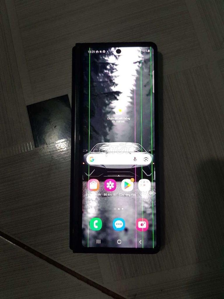 Samsung Galaxy Z Fold2 5G Đen. Mua bán Điện thoại tại Thành phố Biên Hòa Đồng Nai được đăng bởi PTT hình 1