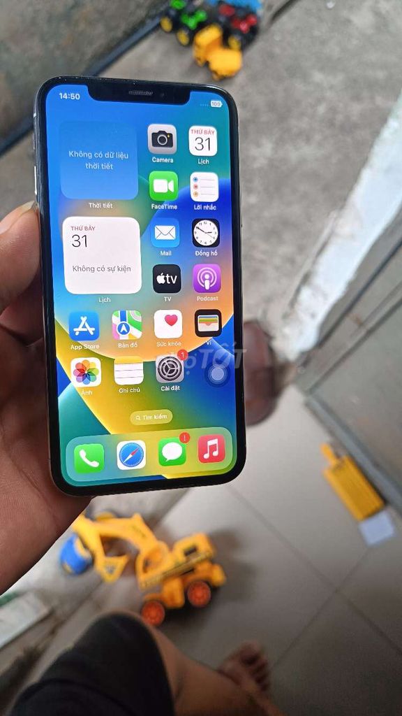 Apple iPhone X Bạc. Mua bán Điện thoại tại Thành phố Dĩ An Bình Dương được đăng bởi a Tam hình 1