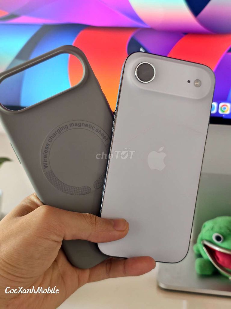 Apple iPhone Air 256GB Trắng Quốc Tế, Pin 100%. Mua bán Điện thoại tại Quận Liên Chiểu Đà Nẵng được đăng bởi Minh Hiệp CócXanhMobile hình 1