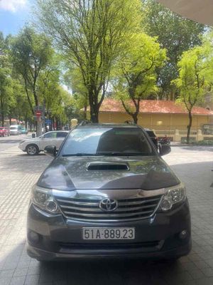 Toyota Fortuner G 2014 Dầu Xám Mt đẹp vô đối