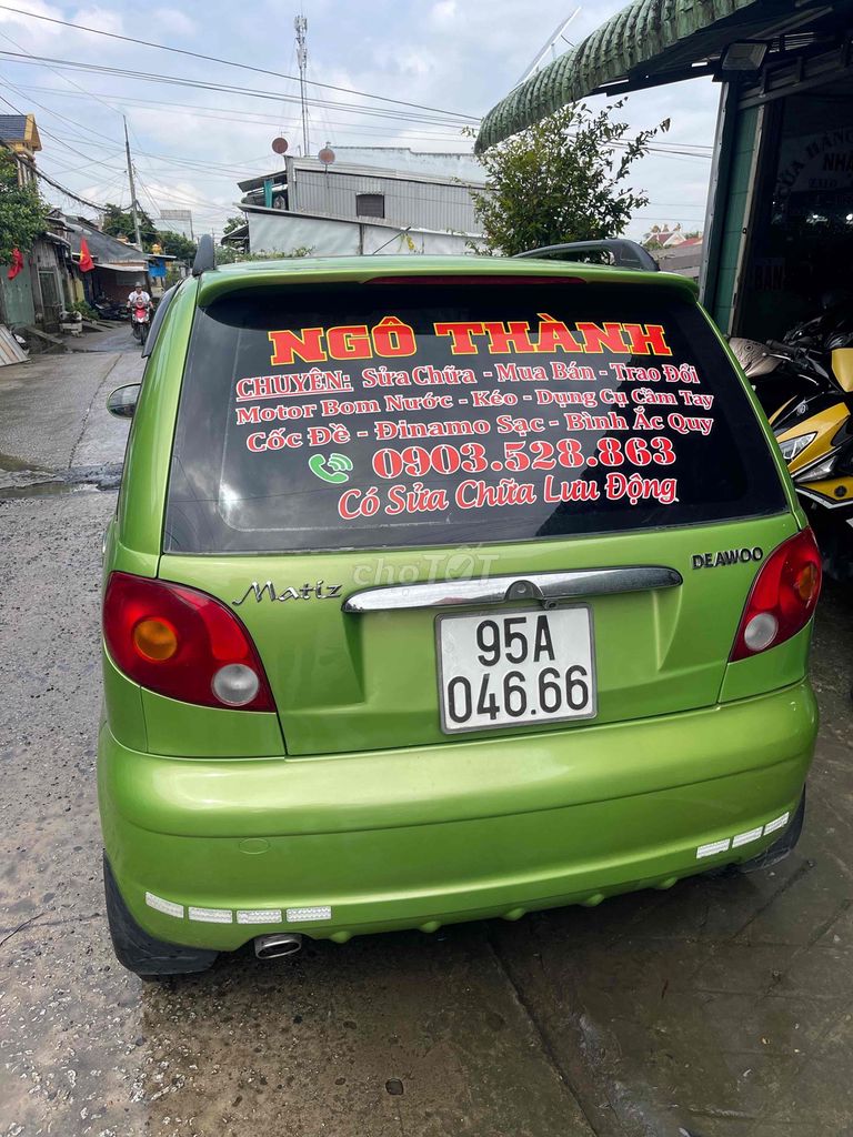 Daewoo Matiz 2006 se 150000 km. Mua bán Ô tô tại Quận Ninh Kiều Cần Thơ được đăng bởi nguyen van tai hình 2