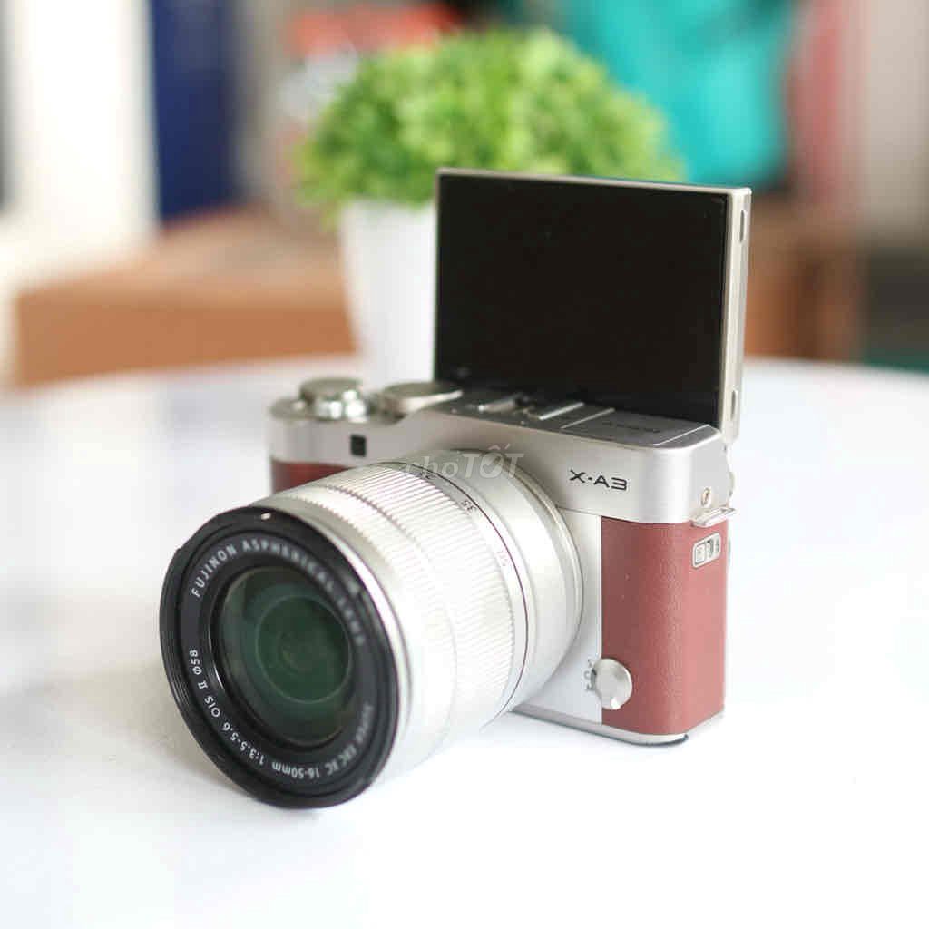 Máy ảnh Fujifilm X-A3. Mua bán Máy ảnh, Máy quay tại Quận 12 Tp Hồ Chí Minh được đăng bởi Huy Pham hình 1