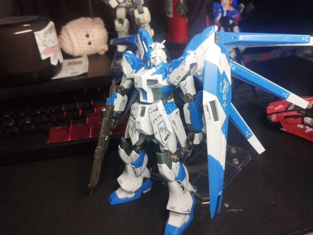 HG Hi-Nu Gundam đã lên decal nước