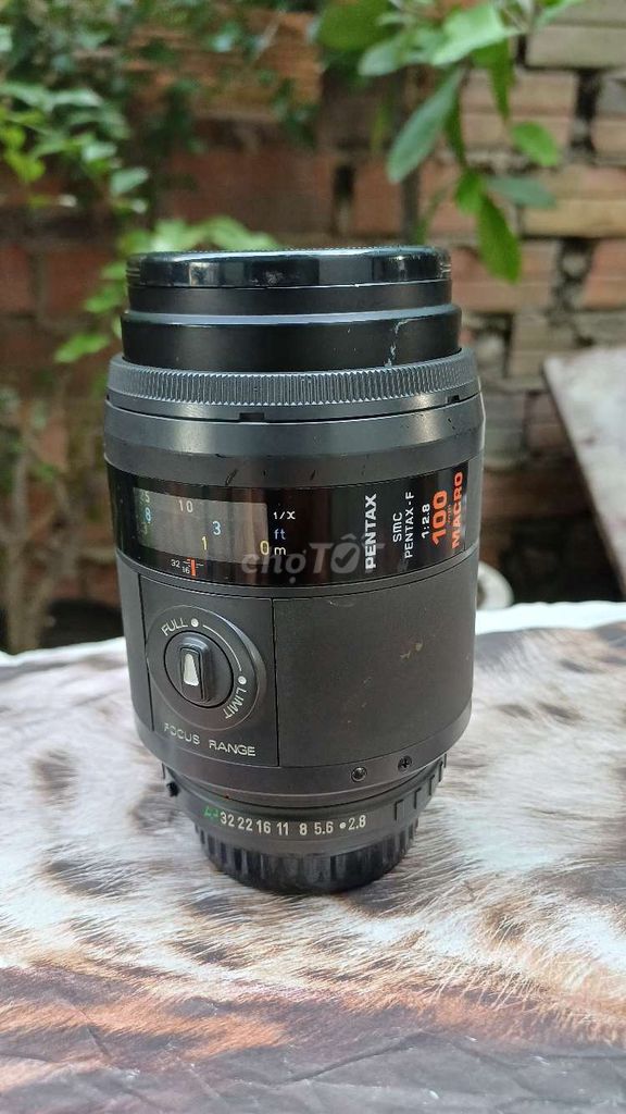 Ống kính Pentax smc 100f 2.8 F macro Đen. Mua bán Máy ảnh, Máy quay tại Huyện Hóc Môn Tp Hồ Chí Minh được đăng bởi Hoàng đại hình 1