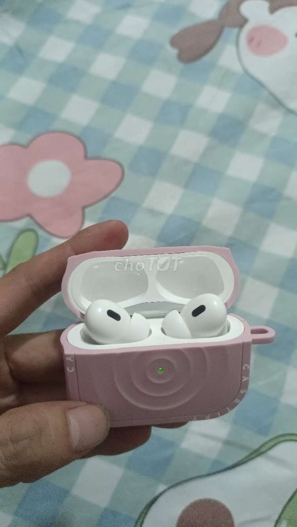 Tai nghe Apple AirPods Pro 2 Type C Mới 98%. Mua bán Tivi, Âm thanh tại Huyện Lục Nam Bắc Giang được đăng bởi Lâm Nguyễn hình 1