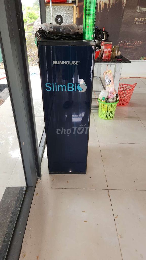 Máy lọc nước SUNHOUSE SlimBi Xanh đen . Mua bán Bếp, lò, đồ điện nhà bếp tại Thị xã Tân Uyên Bình Dương được đăng bởi Hưng huy hưng phát hình 1