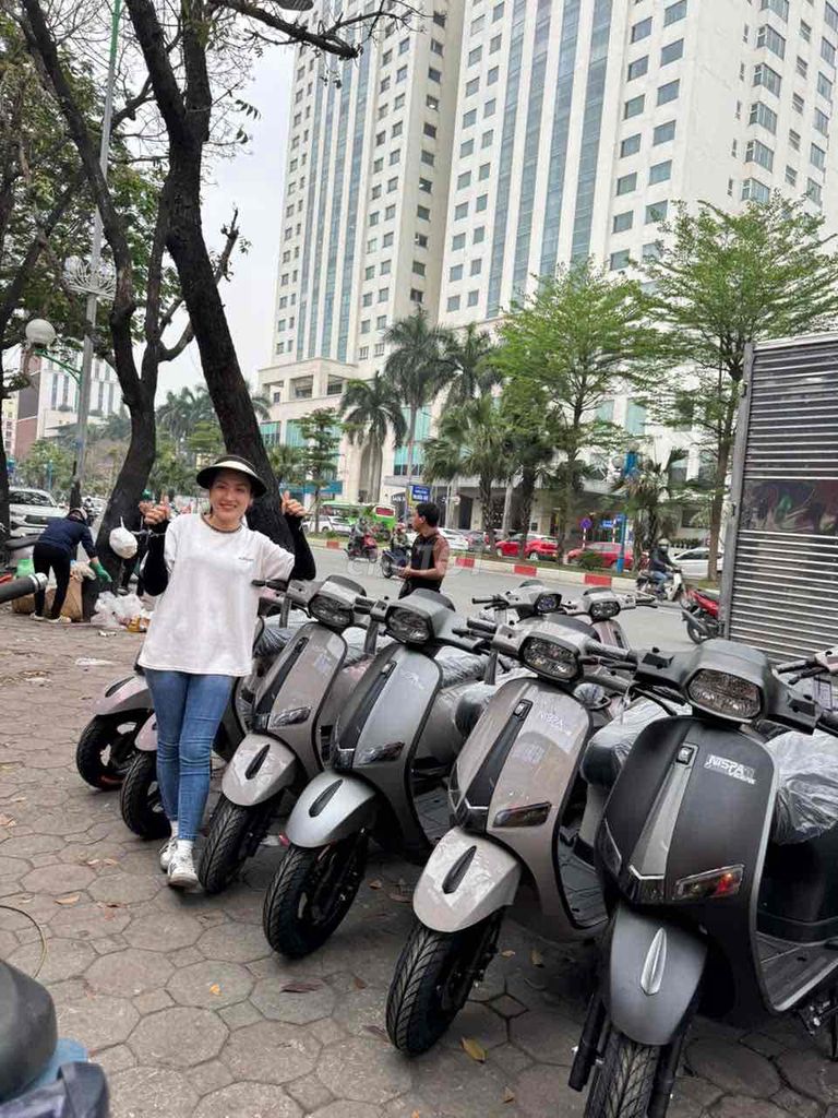 Xe điện Nispa Vera X 2k25 chính hãng Osakar. Mua bán Xe điện tại Quận Cầu Giấy Hà Nội được đăng bởi Xe Điện Uy Tín  hình 3