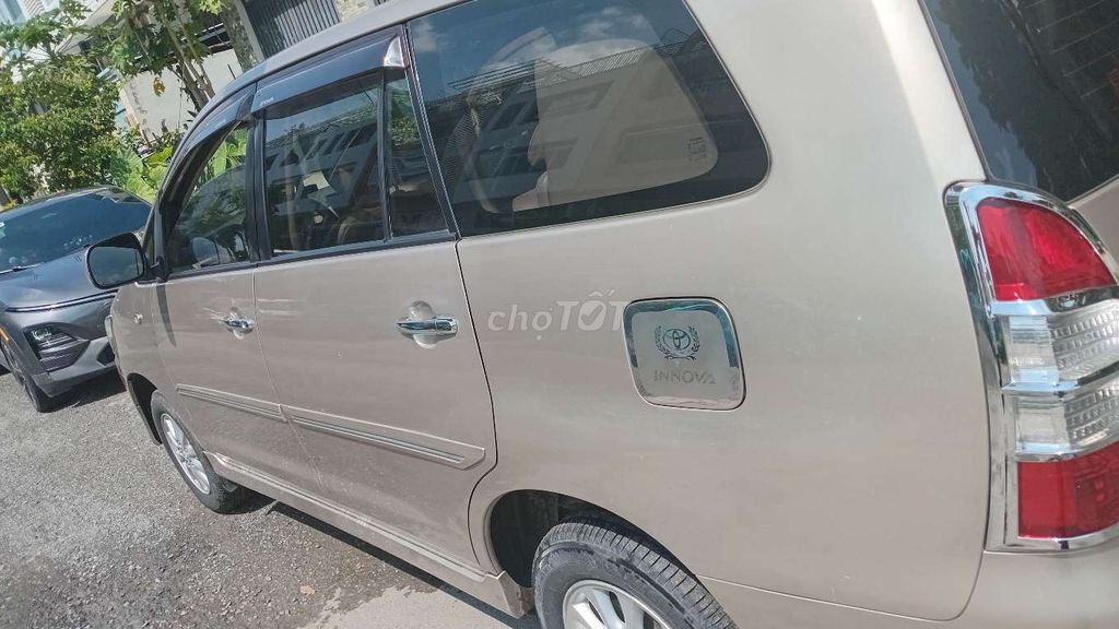 Bán hoặc đổi Innova 2013 2.0G - 175000 km. Mua bán Ô tô tại Quận Bình Thạnh Tp Hồ Chí Minh được đăng bởi Thanh Trương hình 11