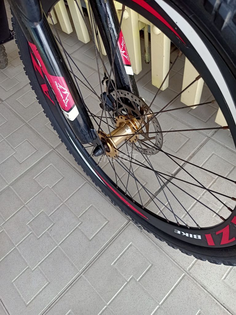 Xe đạp chính hãng Azi bike.. Mua bán Xe đạp tại Thành phố Châu Đốc An Giang được đăng bởi Bảo hình 3