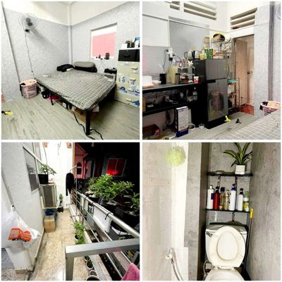 Cho Thuê Phòng Q3.fuff nội thất.cửa sổ ban công.Tolet Riêng 3tr4