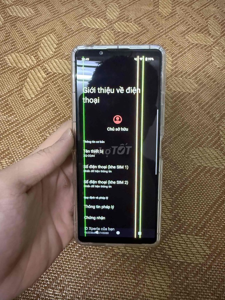 5 mark 4. Mua bán Điện thoại tại Quận 12 Tp Hồ Chí Minh được đăng bởi Đức Toàn hình 1