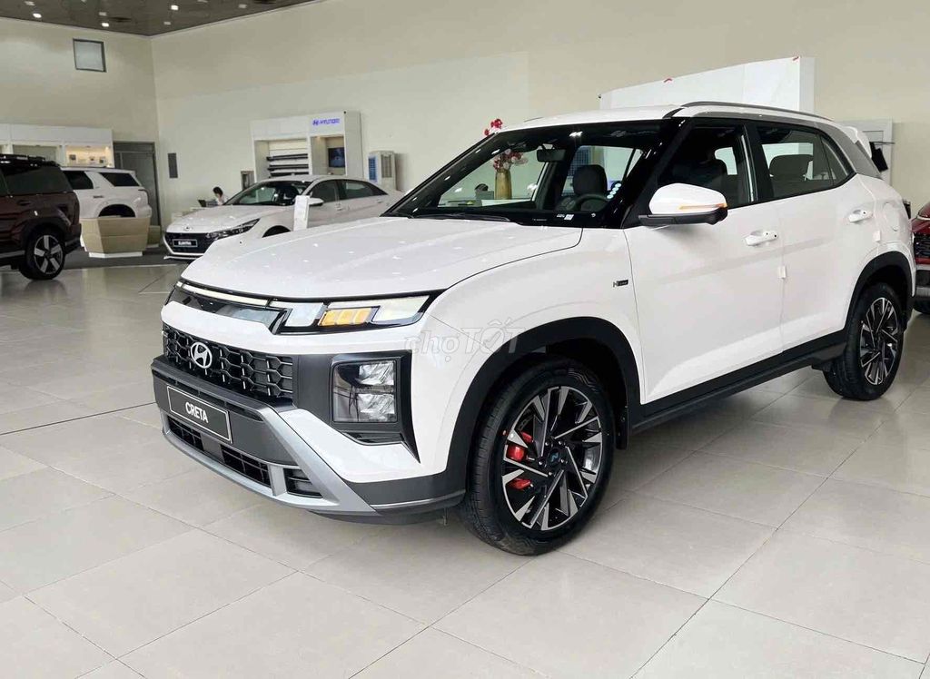 Creta Nline 2025 – trả trước 160tr + giảm giá 20tr. Mua bán Ô tô tại Quận 6 Tp Hồ Chí Minh được đăng bởi Vinh Hyundai  hình 3