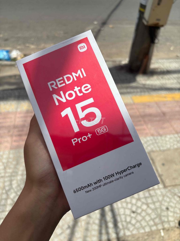 Xiaomi Redmi Note 15 Pro+ 5G 256GB Đen. Mua bán Điện thoại tại Quận Thanh Khê Đà Nẵng được đăng bởi Trần Thanh Phúc hình 1