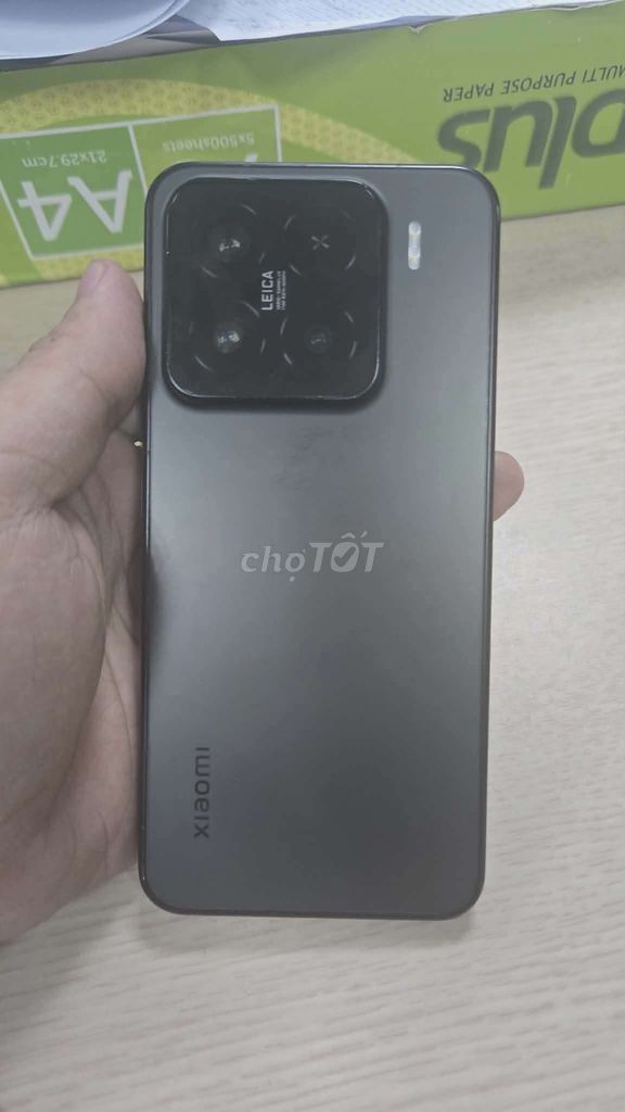 Xiaomi Mi 15 Đen. Mua bán Điện thoại tại Huyện Quế Võ Bắc Ninh được đăng bởi Trần Minh Hiếu hình 1