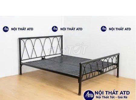 Giường sắt Giường sắt Giường sắt Giường sắt. Mua bán Giường, chăn ga gối nệm tại Quận Gò Vấp Tp Hồ Chí Minh được đăng bởi Xưởng Nội Thất Sài Gòn  hình 1