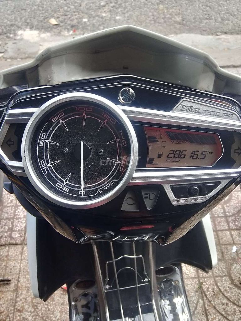 Yamaha Nouvo 5 LX Fi giấy tờ đầy đủ ĐK 2021. Mua bán Xe máy tại Quận Tân Phú Tp Hồ Chí Minh được đăng bởi gia tường  hình 10