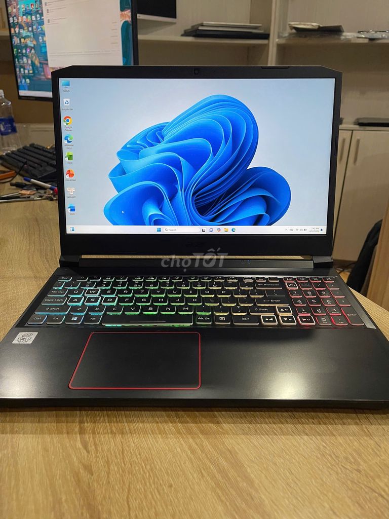 Laptop Acer Nitro i7-10th 16GB/512GB GTX 1650Ti. Mua bán Laptop tại Quận Gò Vấp Tp Hồ Chí Minh được đăng bởi KD Computer Shop hình 1