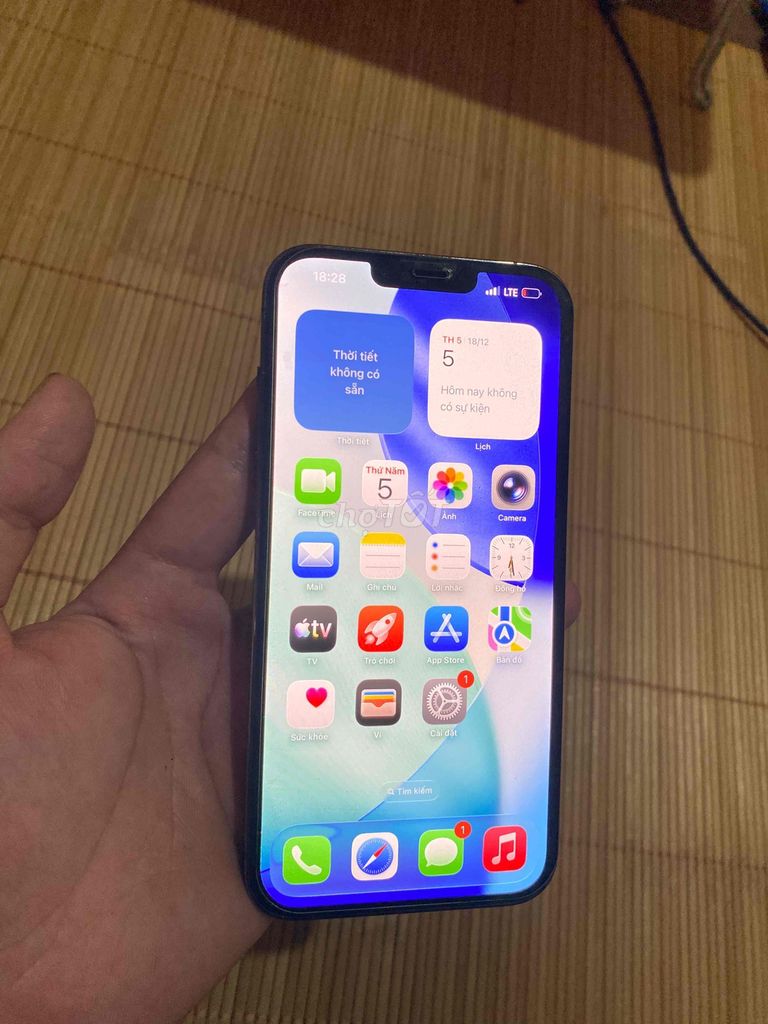 Iphone 13 Pro Max zin full chức năng. Mua bán Điện thoại tại Huyện Bình Chánh Tp Hồ Chí Minh được đăng bởi Nguyen Nguyen hình 1