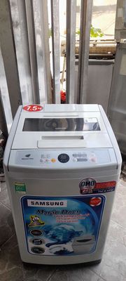 Bán máy giặt Samsung 7.5kg như hình,bh 4 tháng