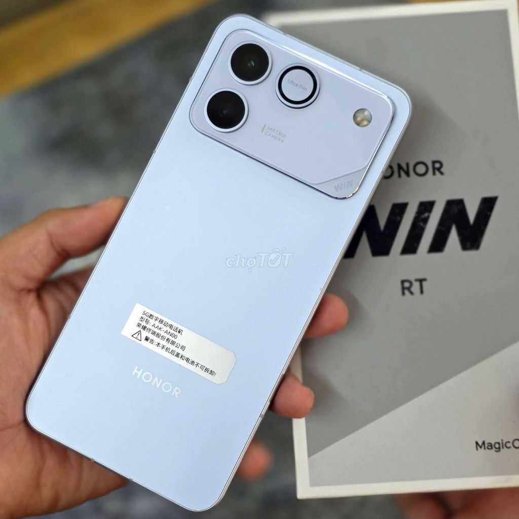 Honor Win RT 256GB Xanh dương. Mua bán Điện thoại tại Quận Thanh Khê Đà Nẵng được đăng bởi Tú MB hình 1