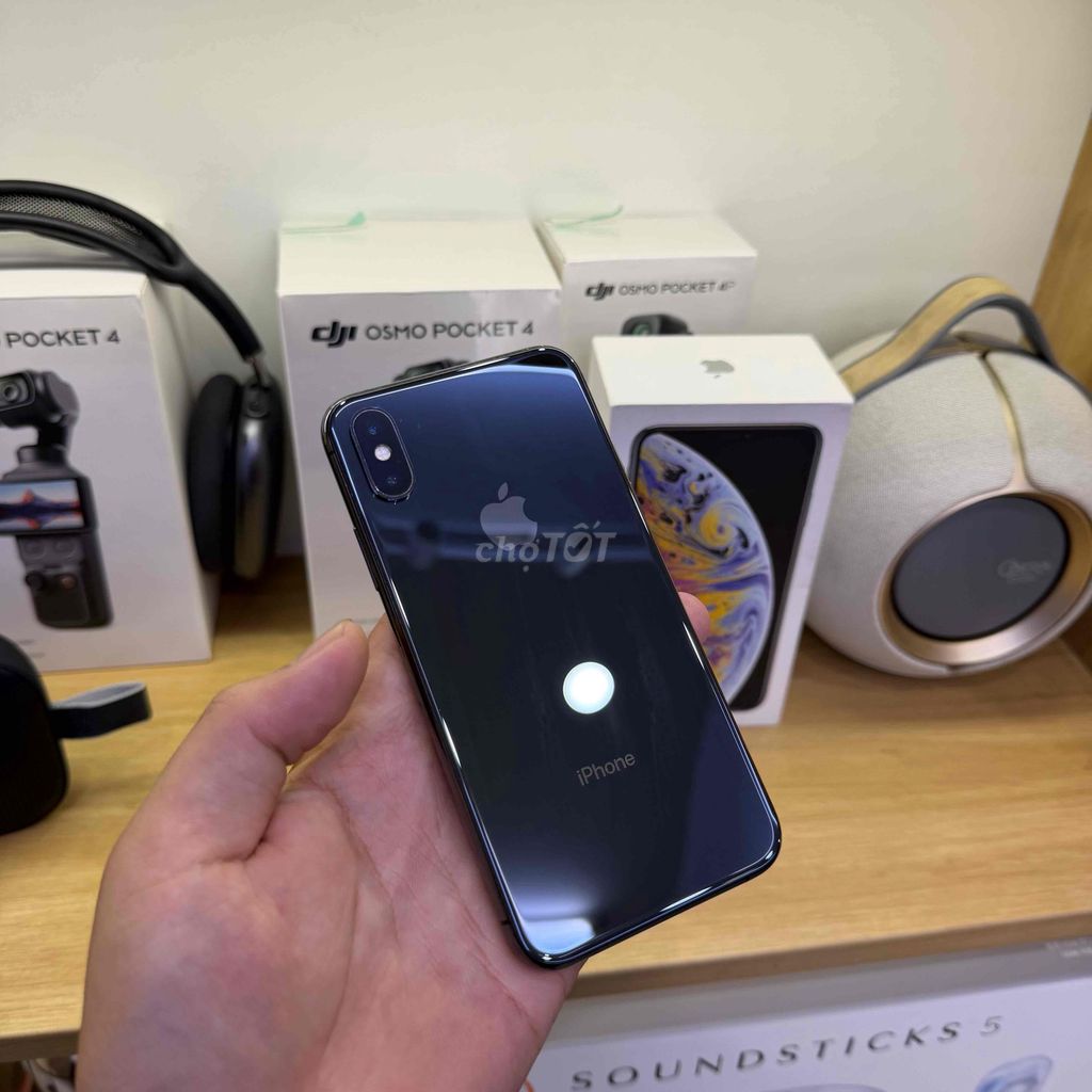 iPhone Xs 256GB Quốc Tế - Đen đẹp 99%. Mua bán Điện thoại tại Quận Thanh Khê Đà Nẵng được đăng bởi 515 STORE 515 Trần Cao Vân TRẢ GÓP BAO ĐẬU hình 1