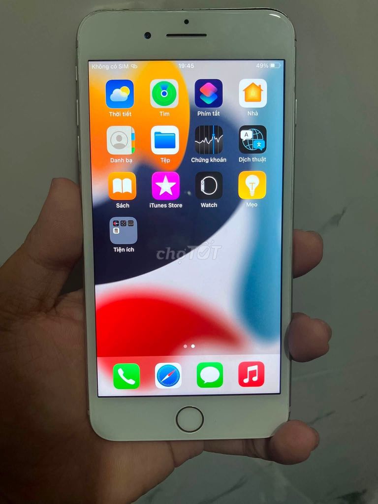 Apple iPhone 7 Plus 32GB Bạc. Mua bán Điện thoại tại Thành phố Thủ Đức Tp Hồ Chí Minh được đăng bởi Hội Đồ Điện Tử hình 1