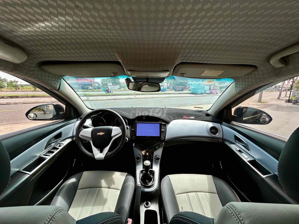Chevrolet Cruze 2011 1.6 mt. Mua bán Ô tô tại Quận Cẩm Lệ Đà Nẵng được đăng bởi Lương văn vỹ  hình 10