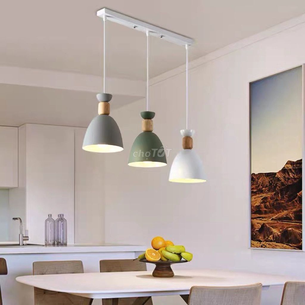 Đèn thả trần bàn ăn, phòng khách đơn giản. Mua bán Đèn tại Quận 12 Tp Hồ Chí Minh được đăng bởi Điện Ngọc Phương hình 1