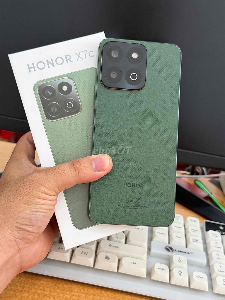 Honor X7c 8GB/256GB Xanh lá. Mua bán Điện thoại tại Quận Ninh Kiều Cần Thơ được đăng bởi Cầm Đồ Tấn Lợi hình 1