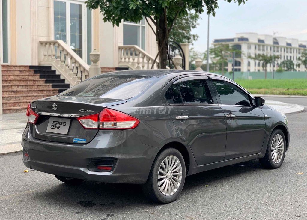 Suzuki Ciaz 2019 1.4 AT - 43000 km. Mua bán Ô tô tại Thành phố Thủ Đức Tp Hồ Chí Minh được đăng bởi Xe cũ bé Trâm hình 9