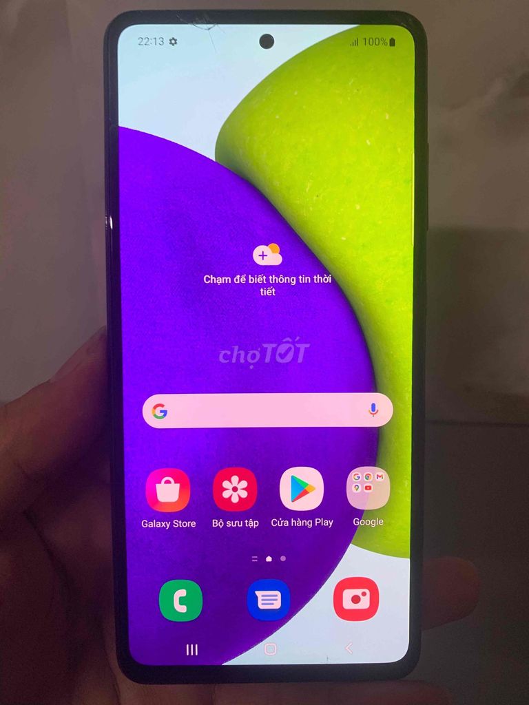 Samsung Galaxy A52 ram 8/128gb zin. Mua bán Điện thoại tại Quận Hoàng Mai Hà Nội được đăng bởi Phạm Như Tiến hình 1