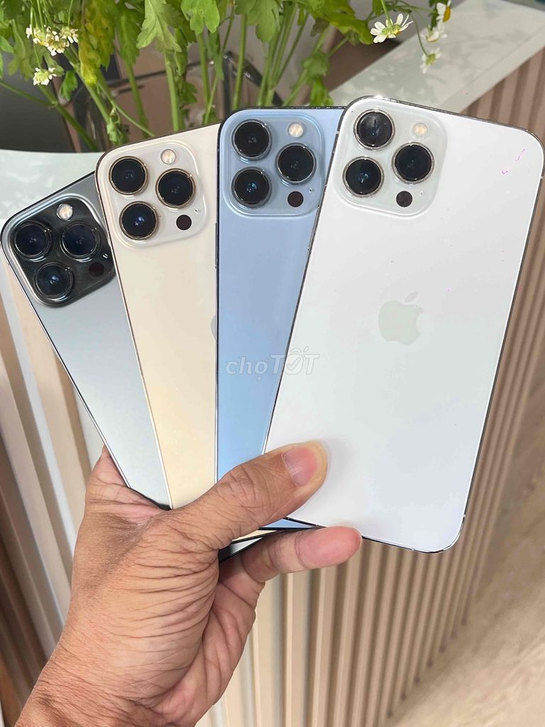 iPhone 13 promax 256 gold - xanh - đen. Mua bán Điện thoại tại Quận Bình Thạnh Tp Hồ Chí Minh được đăng bởi HStore hình 1