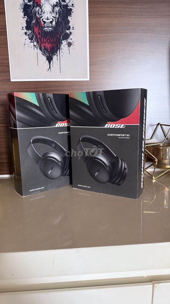 Tai nghe Bose Quietcomfort SC Đen Mỹ Mới 100%. Mua bán Tivi, Âm thanh tại Quận 3 Tp Hồ Chí Minh được đăng bởi Hậu Trần hình 1