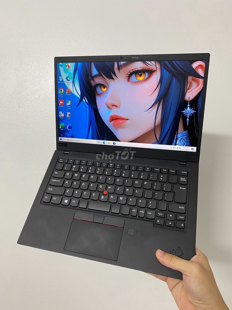 ThinkPad X1 Carbon G8 i5-10210U 8GB/256GB cao cấp. Mua bán Laptop tại Huyện Hiệp Hòa Bắc Giang được đăng bởi phạm hùng hình 1
