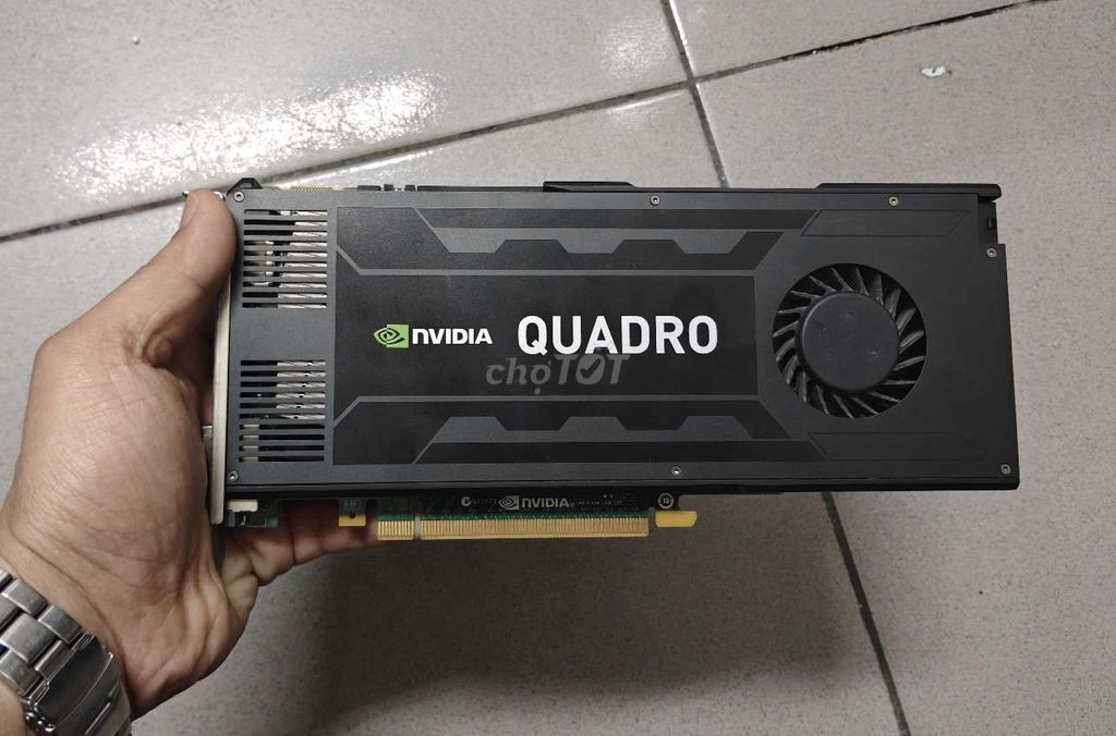 Card đồ họa NVIDIA Quadro K4000 3GB GDDR5. Mua bán Linh kiện (RAM, Card...) tại Huyện Đông Anh Hà Nội được đăng bởi Trần công hình 1