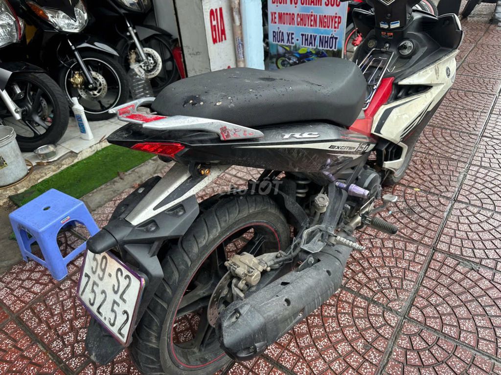 Exciter 150cc 2017 bs 59s2-75252. Mua bán Xe máy tại Quận Phú Nhuận Tp Hồ Chí Minh được đăng bởi Duc Anh hình 6