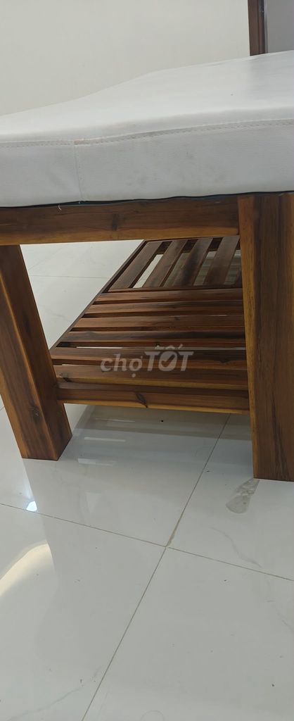 Giường massage Gỗ da Trắng nâu Còn mới. Mua bán Giường, chăn ga gối nệm tại Thành phố Biên Hòa Đồng Nai được đăng bởi Lê Nguyễn Hải Đăng hình 1