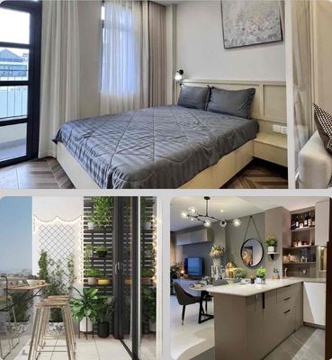 CC SÁT Q1, FULL N. THẤT XỊN ĐẸP, RỘNG 68m2, 3P. NGỦ, VIEW L.mark 81