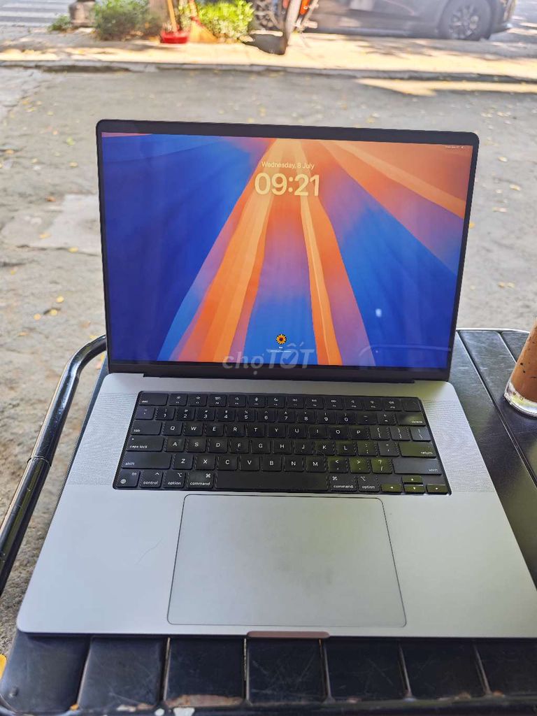 Apple MacBook Pro M1 16 inch 32GB/512GB Xám. Mua bán Laptop tại Quận Liên Chiểu Đà Nẵng được đăng bởi Danh hình 1