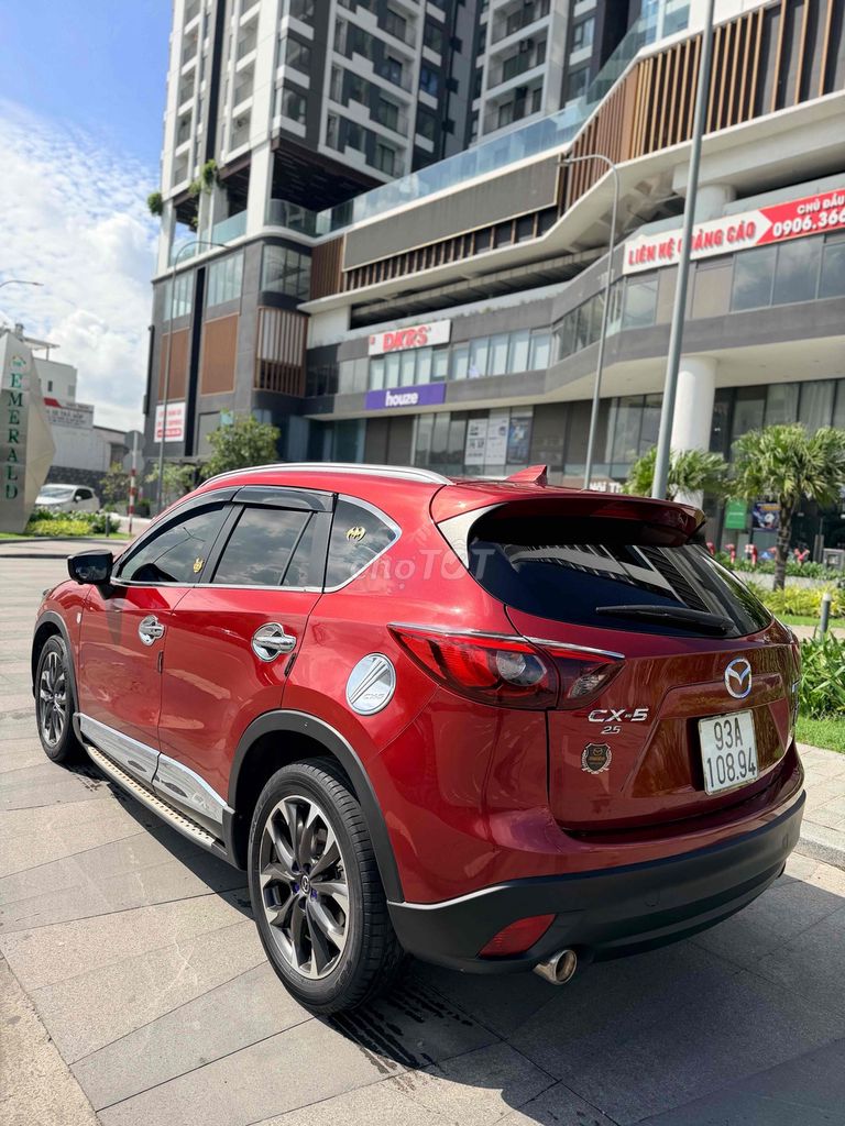 Mazda cx5 2017 2.5 full 1 chủ xe cực đẹp zin. Mua bán Ô tô tại Thành phố Thuận An Bình Dương được đăng bởi Kim Nam Auto Tom  hình 4