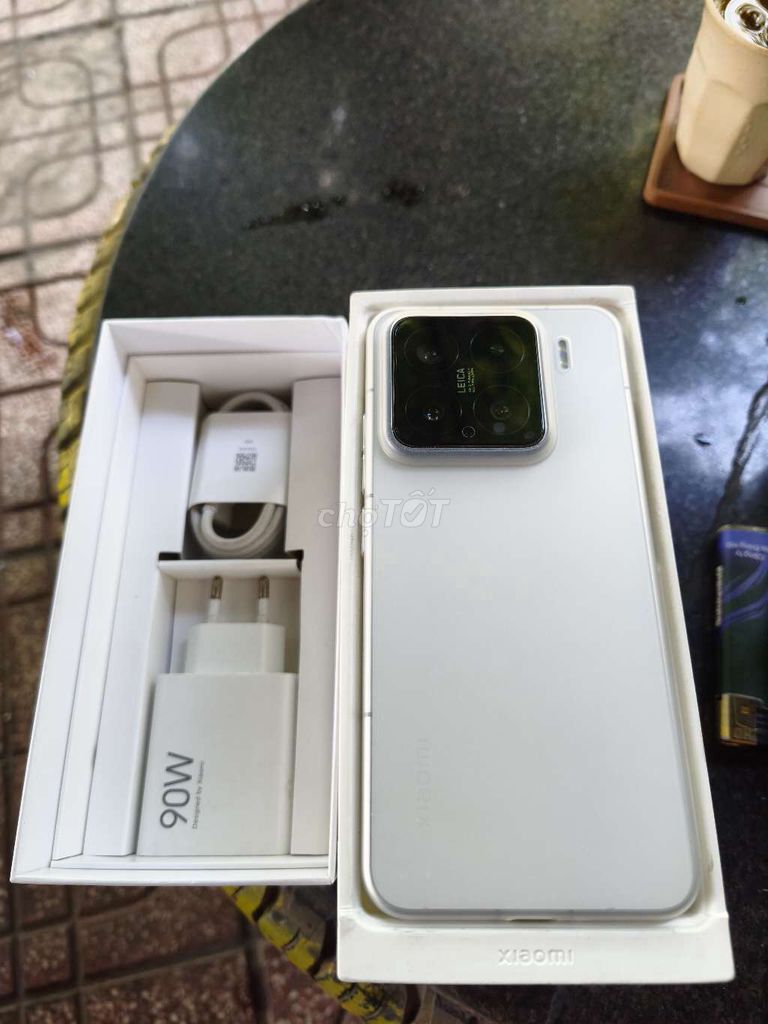 Xiaomi 15 12GB/256GB Đẹp 99 Fullbox. Mua bán Điện thoại tại Quận 8 Tp Hồ Chí Minh được đăng bởi Kỳ Hòa hình 1
